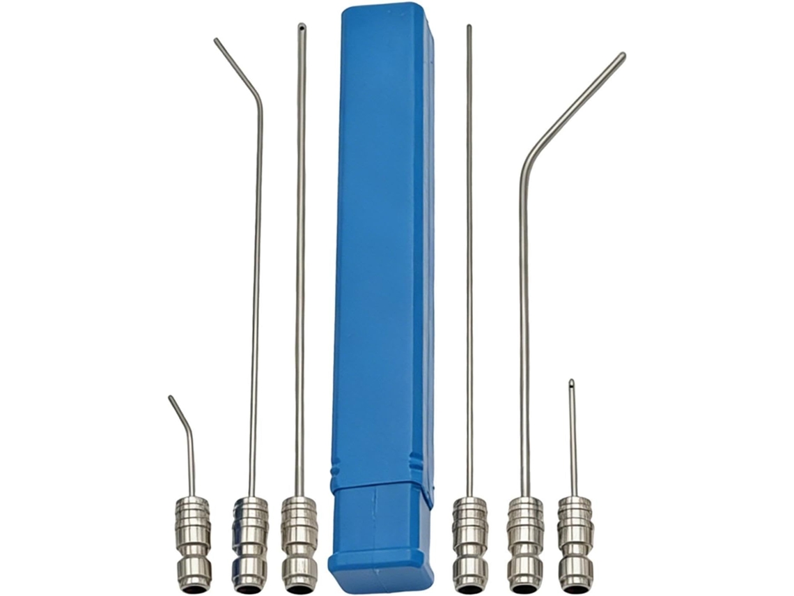 Bocal Extensor Para Lavadora De Alta Pressão – Conjunto 6 Peças Com