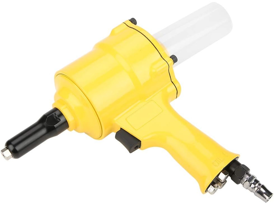 Rebitadeira Pneumática Com Design Longo