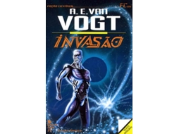 Livro Invasão de A. E. Van Vogt .