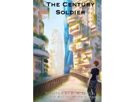 Livro The Century Soldier de KR Quill (Inglês)