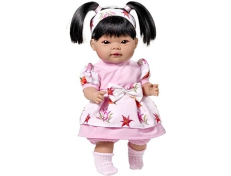 Boneca  Diz Infantil com Voz (38 cm - Rosa)