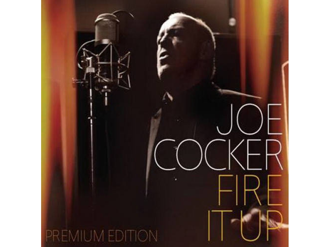 CD+DVD Joe Cocker - Fire Island (2CDs)