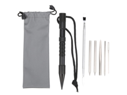 Agulhas de Paracord Diy Aço Inox 7 Peças