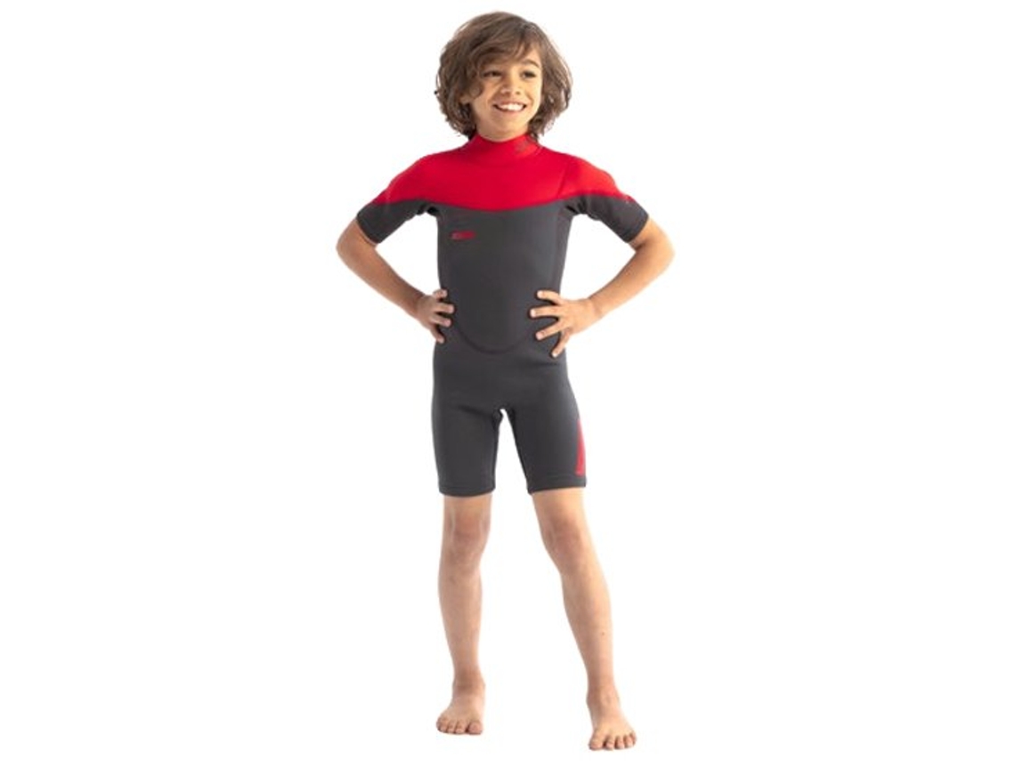 Voltar Zip Suit Junior Boston 2 Mm Preto 116 Cmjobe