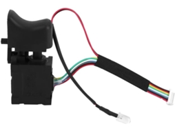 Furadeira Elétrica Com Interruptor, Controlador De Velocidade