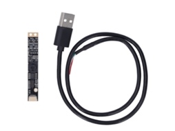 Módulo de câmera USB 2mp, 1080p, 90°, foco fixo automático, 1920x1080, integrado