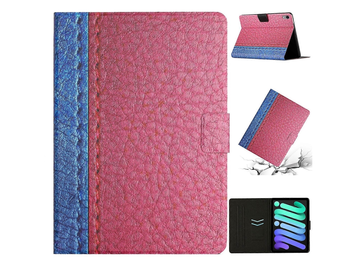 Capa flip inteligente de couro com costura de cor sólida Webake para iPad 2025/2022 e iPad 10ª geração (10,9 polegadas, 2022)