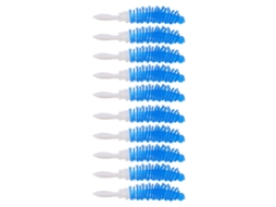 Kit Isca Silicone Pesca 10pcs Duas Cores