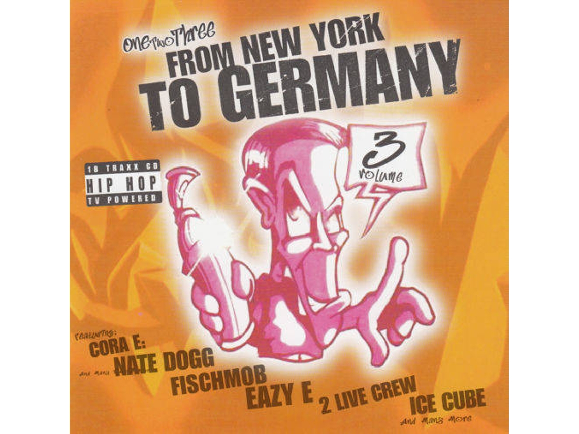 CD One Two Three (1CDs)