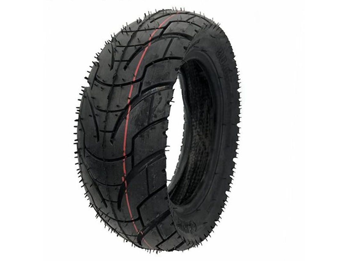 Pneu 80/65-6 10x3.0-6 Para Patinete Elétrico Speedual Grace Preto Em Borracha 1 Unidade