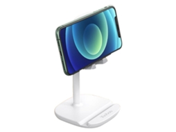 Suporte de Mesa Universal para Telefone Yoobao, Branco AQUAFORGE