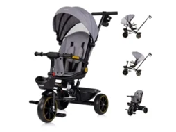 Triciclo Com Capota E Pega Para Os Pais Max Sport De Chipolino - Anthracite
