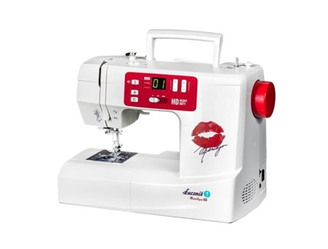 Marilyn 2018 Hd Máquina de costura automática eletromecânica Lucznik