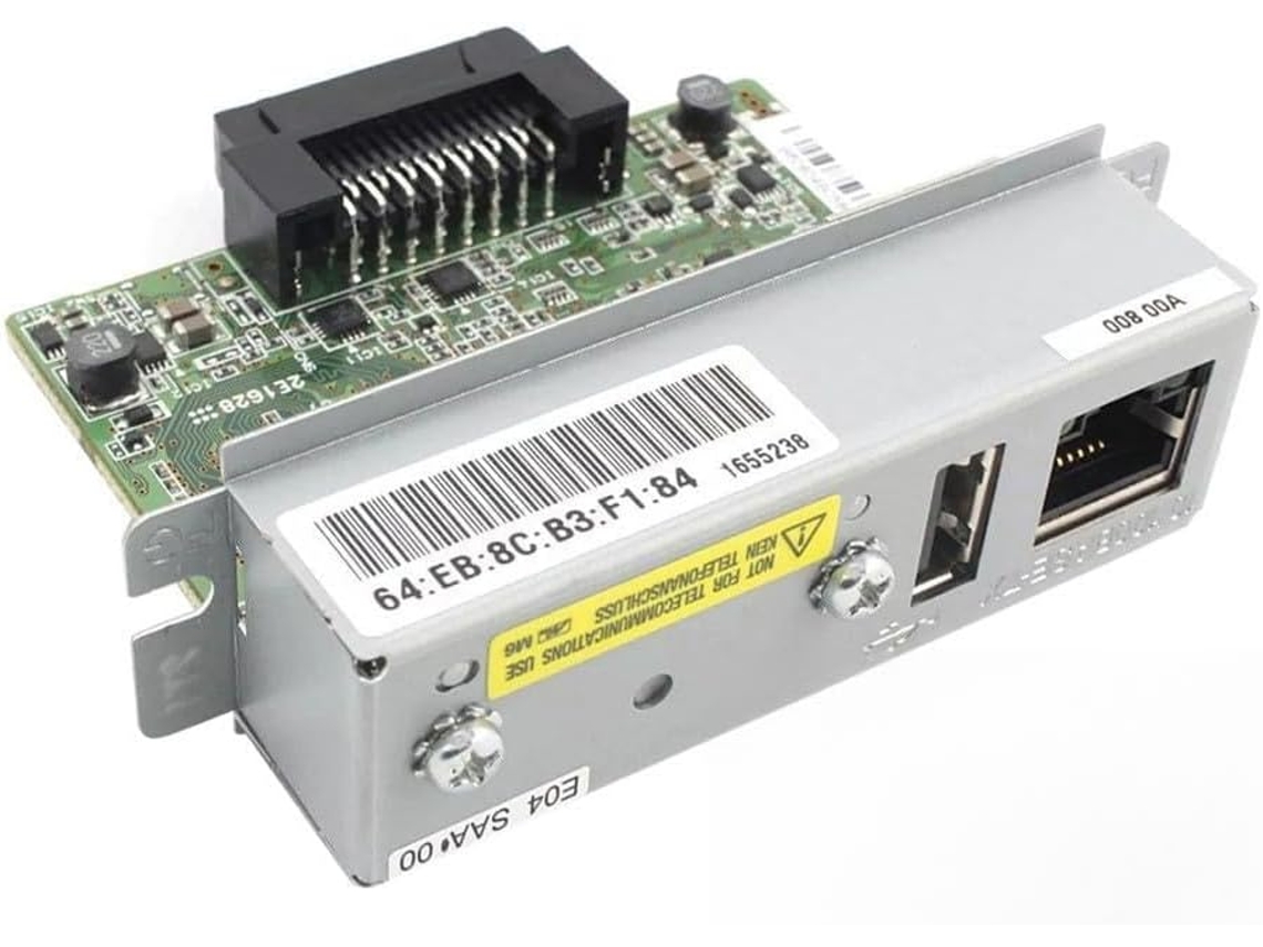 Módulo de Interface Ethernet Ub E04 C32c881008 para Servidor de Impressão SFUSHOS