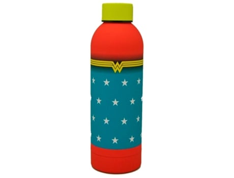 Garrafa de aço inoxidável Mulher Maravilha DC Comics 700ml