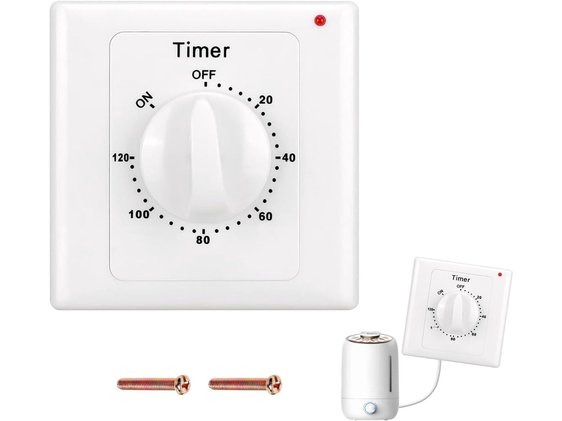Interruptor de contagem regressiva, 120 min BRILVIBERA
