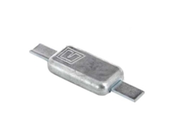 Zinco Do Casco Ânodo Do Casco Rectangular Transparente 3.40 kgvetus