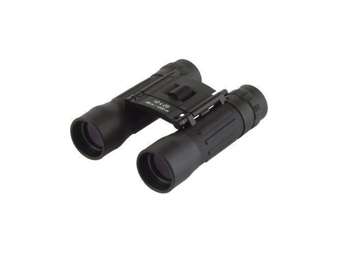 Jumelas Visumatic Voyager Jumelas De Bolso 10x25 Mm Preto