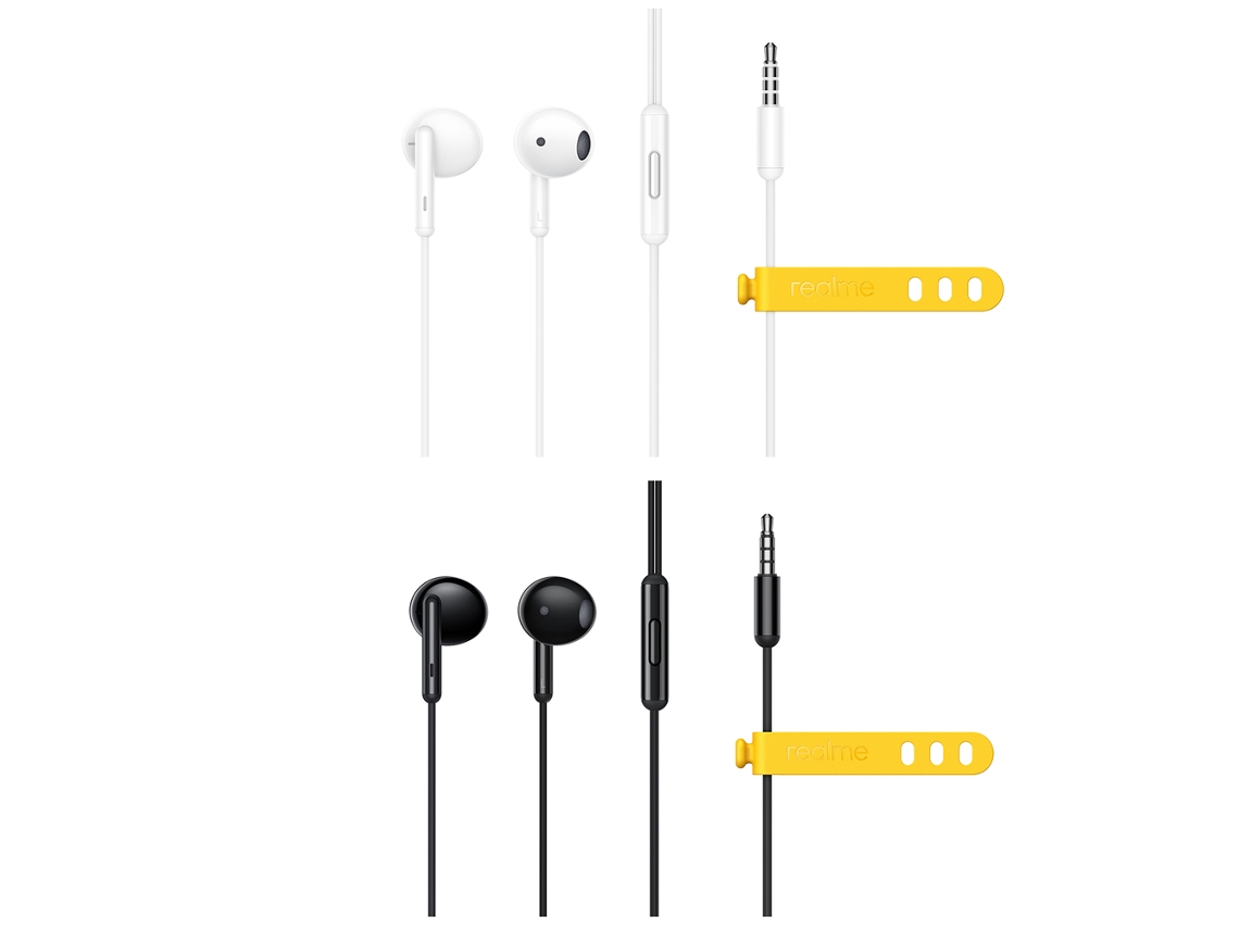 Fones De Ouvido Realme Buds Classic Com Fio 1.3m