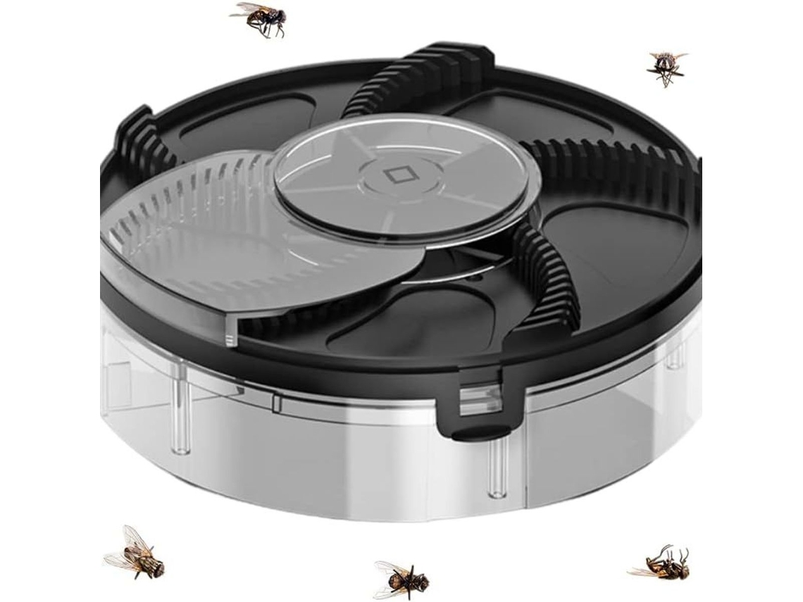 Apanhador de moscas elétrico automático BRILVIBERA