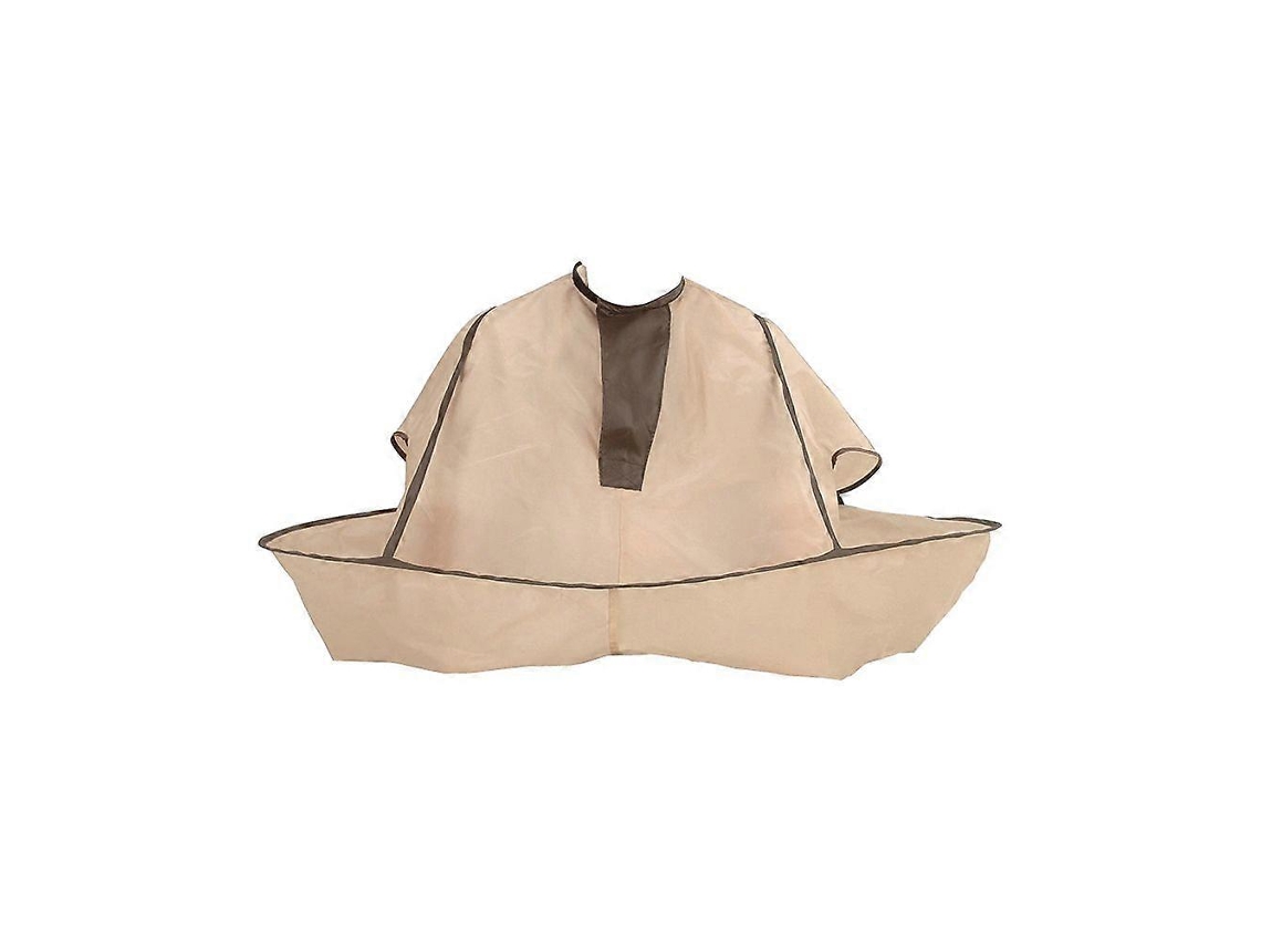 Capa De Barbear Com Bolsa Coletora, Impermeável, Para Cortes De Cabelo