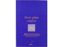 Livro Poesía Galega Completa de Manuel Curros Enríquez