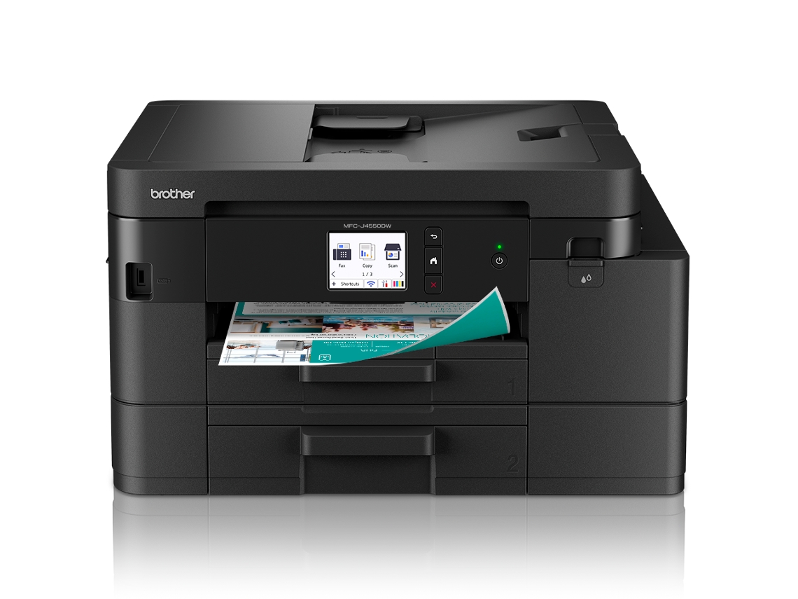 Impressora BROTHER MFCJ4550DW (Multifunções - Jato de Tinta - Wi-Fi)