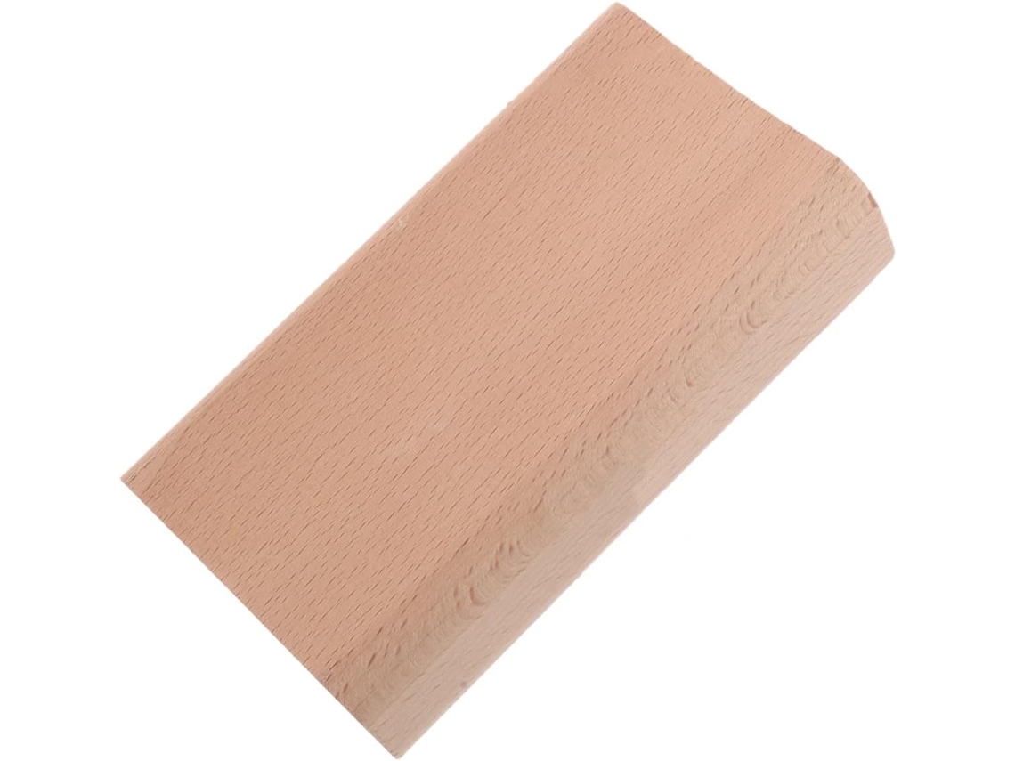 Bloco de lixa para madeira, lima, régua, kit de polimento | S/MARCA