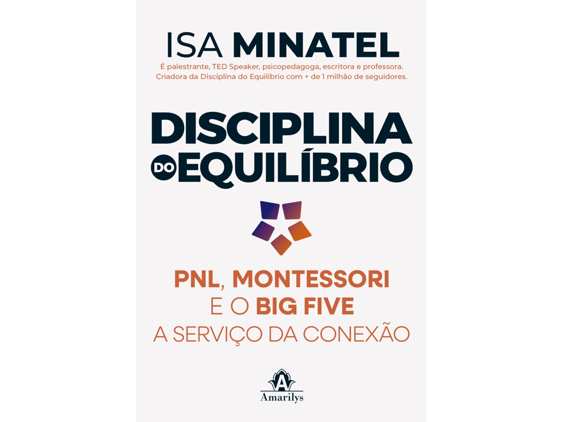 Livro Disciplina Do Equilíbrio De Isa Minatel (português)