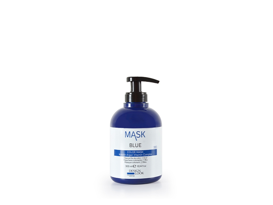 Máscara De Cor Azul 300ml