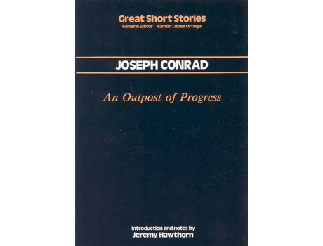 Livro An Outpost Of Progress de Joseph Conrad (Español)