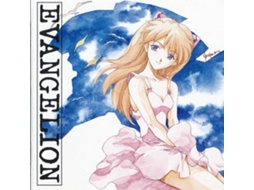 CD Shiroh Sagisu - Neon Genesis Evangelion Decade (1CDs)