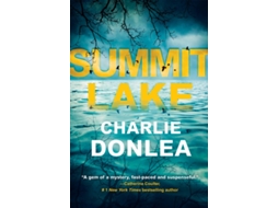 Livro Summit Lake de Charlie Donlea (Inglês)