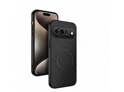 Capa Magnética Texturizada Em Para Google Pixel 11 Pro Xl (preto)