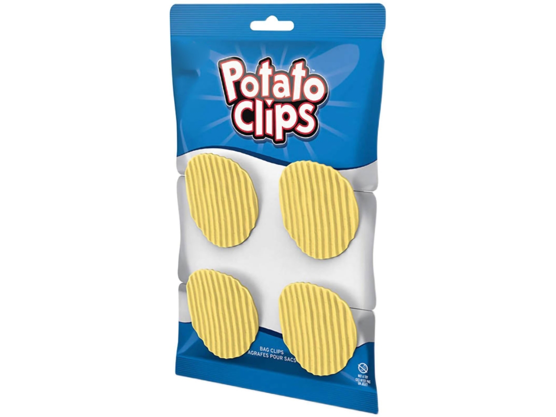 Pinça Fofa 5pcs para sacos de lanches S/MARCA, com vedação, plástico