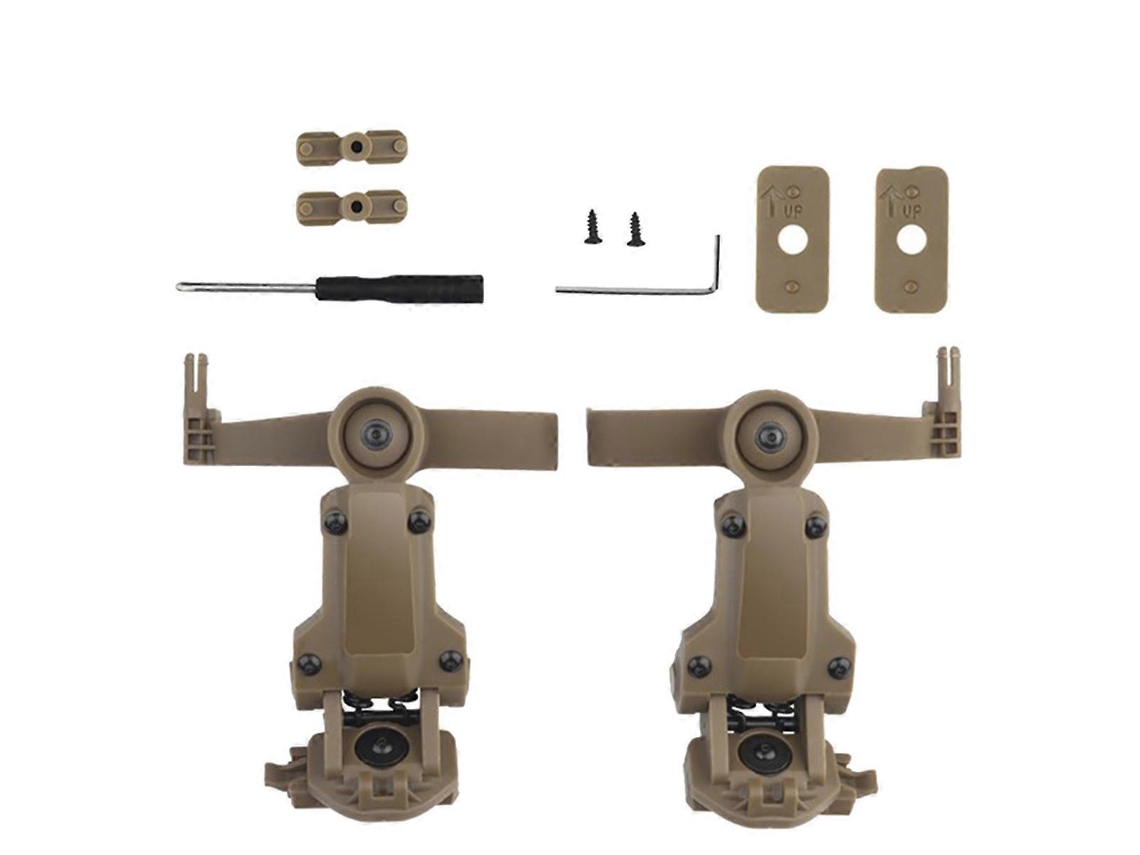 Adaptador De Trilho Para Capacete Para Acessórios Comtac3 Comtacvayotoy