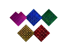Papel para Origami 15X15 Cm 100 Folhas Cores Vivas para Projetos Infantis NEVEANCE