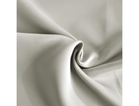 Cortinado Home Maison Acabamento Recolhido Escurecido Poliéster Branco (260 Cm)