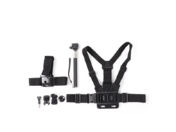 Correa De Pecho Ajustable Y Mango De Monopod Para Deportes Al Aire Libre, Accesorio Para Gopro