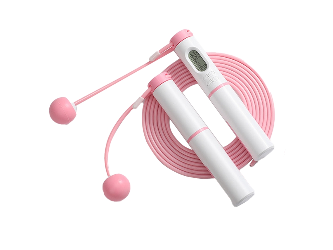 Corda De Pular Com Contador De Calorias Para Exercícios Fitness Exercício Ajustável Para Adultos E Crianças Aquaforge