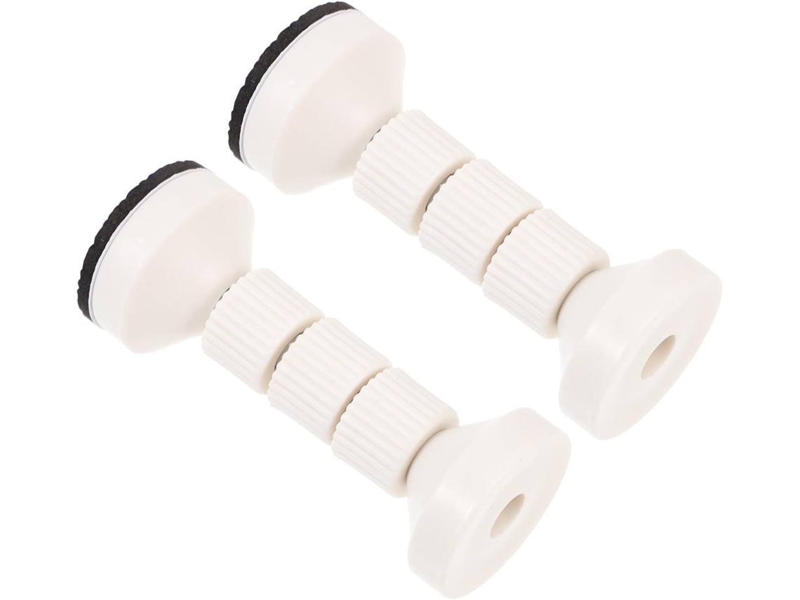 Batentes Ajustáveis para Cabeceira de Cama, 2 Peças com Rosca, Ferramenta Anti Vibração Fixação da CHABERLU