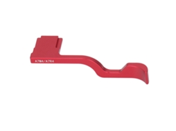 Hot Shoe Thumb Up Rest Hand Grip For A7m4 A7r4 A7r5 A7m5 Camera Aluminum Alloy Ergonomic Design Red LAXISCREED