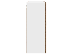 Conjunto 1 Armário De Cozinha Vidaxl Castanho Derivados De Madeira (80 X 31 X 80 Cm)