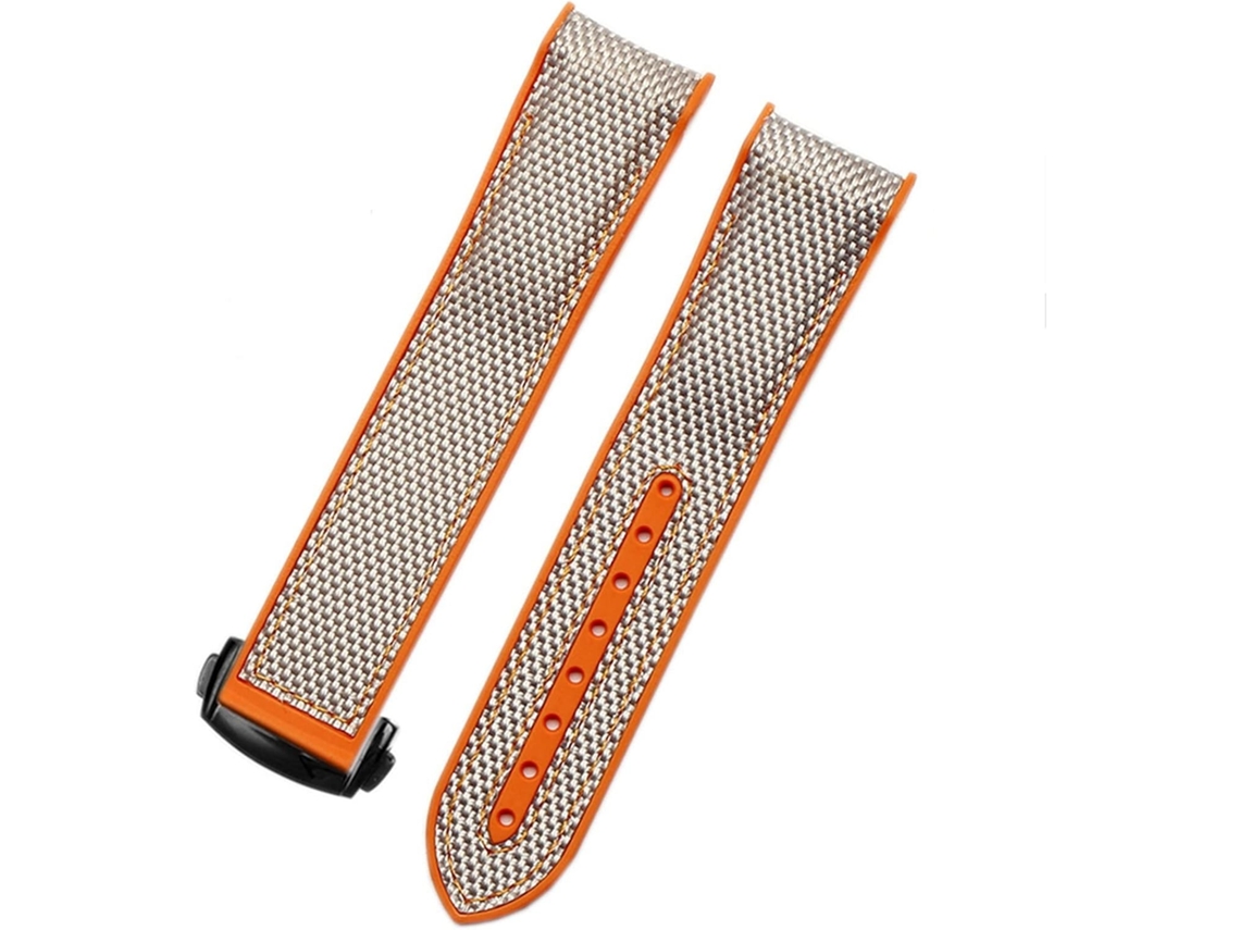 Pulseira de couro com 26 Mm 27 Alta Qualidade Confortável Resistente S/MARCA