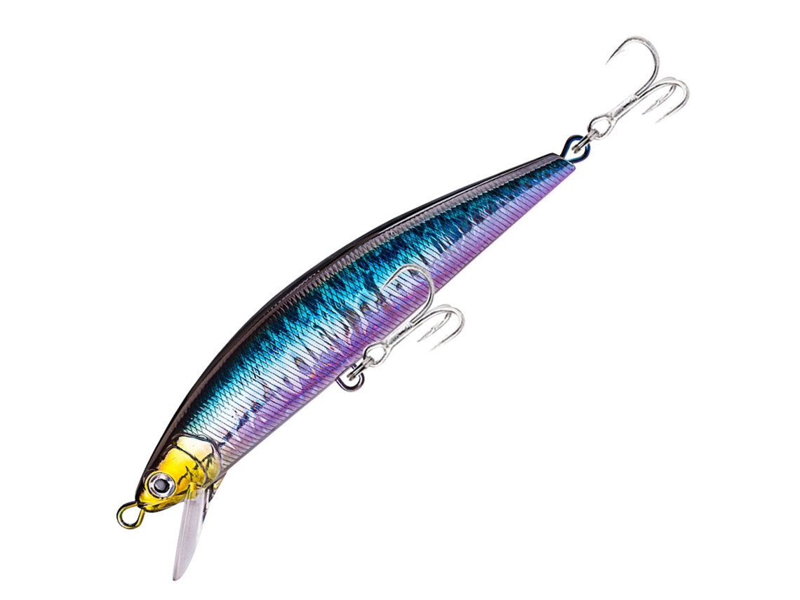 Business isca Artificial de Pesca com 2 Anzóis Triplos