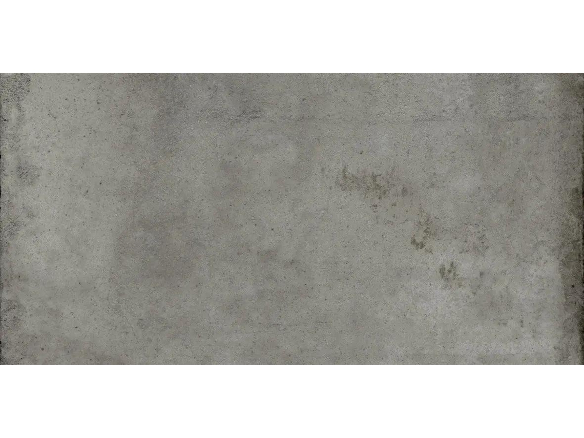 Placa de concreto cinza / 100x50x2 cm / Cinza