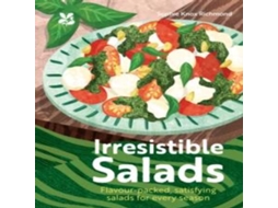 Livro Irresistible Salads de Sophie Knox Richmond (Inglês)