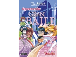 Livro Operación Gran Baile de Stilton e Tea
