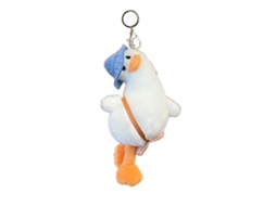 Ats chaveiro de Boneca Pato com Chapéu Cute Chaveiro de Patinho Pingente para Bolsa Carro Presente