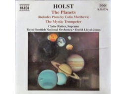 CD Holst - The Planets " The Mystic Trumpeter
